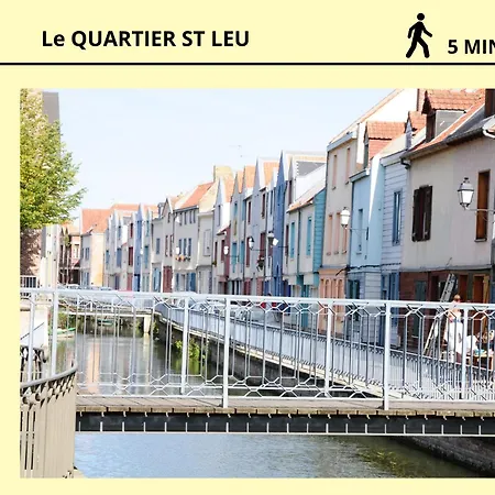 Archer 1er, Plein Centre, Quartier Historique Apartment