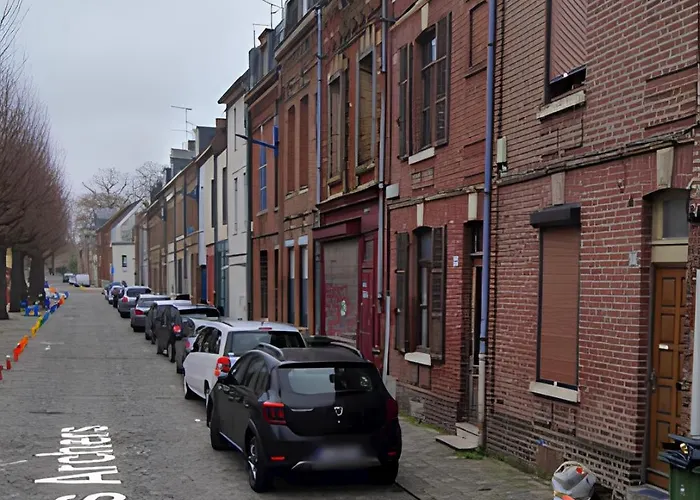 Archer 1er, Plein Centre, Quartier Historique Apartment *